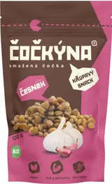 Čočkýna BIO Smažená čočka s česnekem