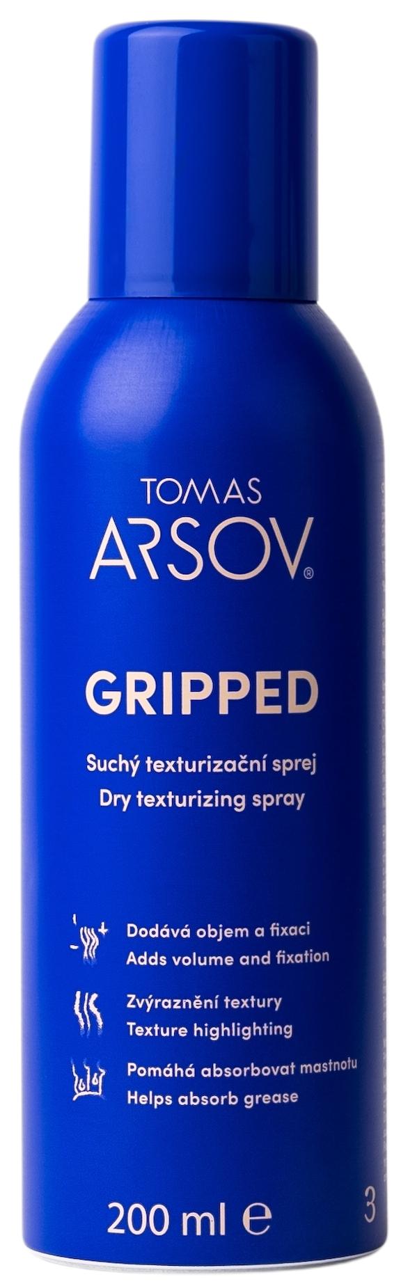 Tomas Arsov Gripped texturizační sprej na vlasy