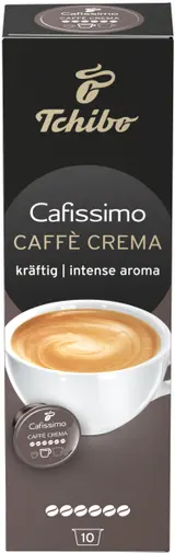 Tchibo Cafissimo Caffé Crema Intense kávové kapsle