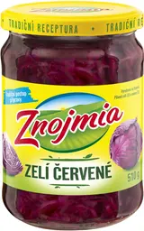 Znojmia Zelí červené