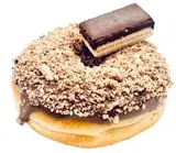 Lujza Donuterie Donut Mila s mléčnou čokoládou a krémovou náplní