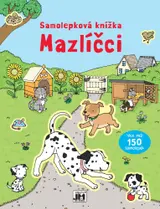 JIRI MODELS Samolepková knížka Mazlíčci