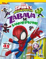 JIRI MODELS Zábava se samolepkami Spidey