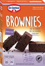 Dr. Oetker Brownies sypká směs