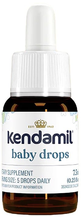 Kendamil Pro-comfort kapky pro děti – doplněk stravy s probiotiky