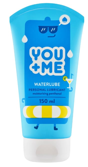 You Me Watering lubrikant s přídavkem panthenolu