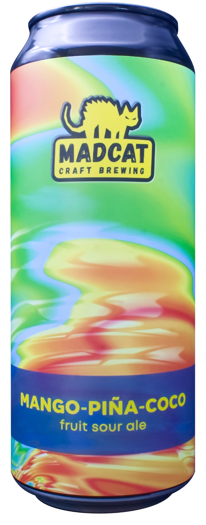 Madcat Mango-Piña-Coco-Sourus plech