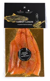 Trnečka Smoked Fish Losos uzený s červeným pepřem Pepperfield
