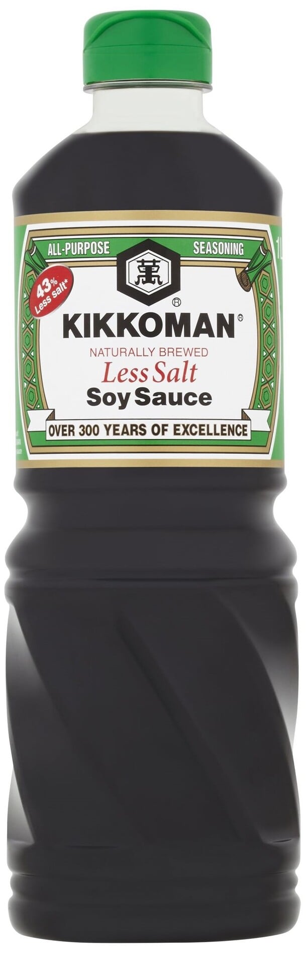 Kikkoman Sójová omáčka se sníženým obsahem soli