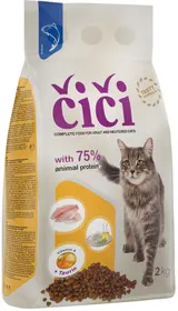 ČIČI Granule pro kočky s rybami