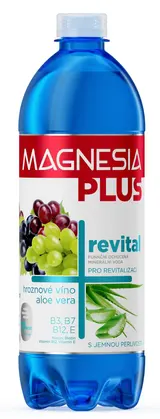 Magnesia Plus Revital hroznové víno, aloe vera