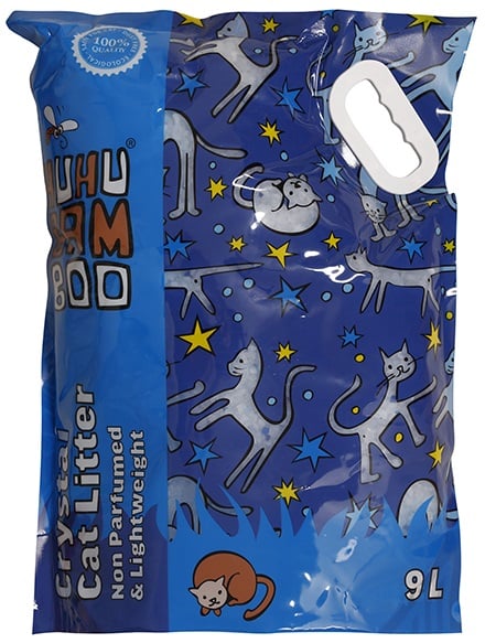 Huhubamboo Podestýlka silikát