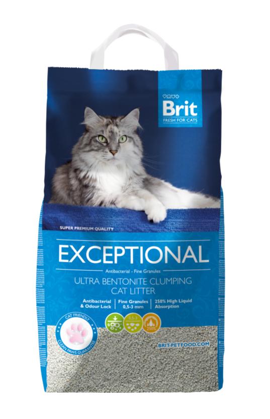 Brit Fresh for Cats Excellent Ultra Bentonite pro kočky