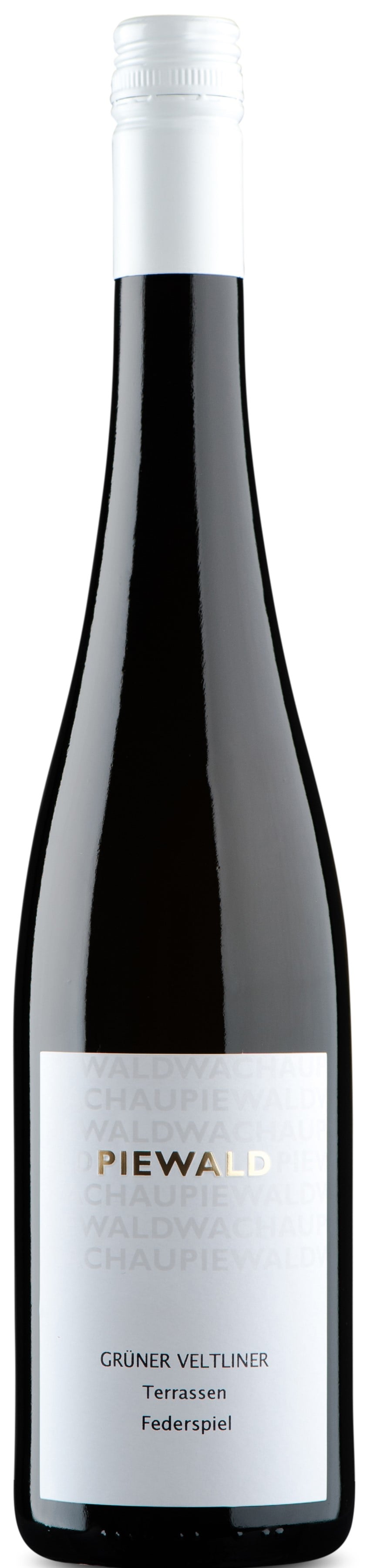 Piewald Grüner Vetliner Terrassen Federspiel
