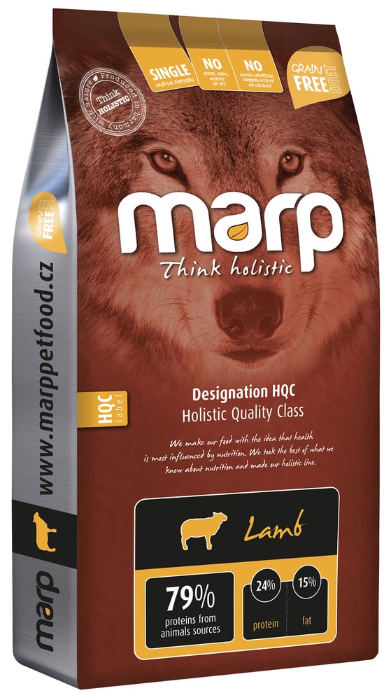 Marp Holistic Lamb krmivo pro psy