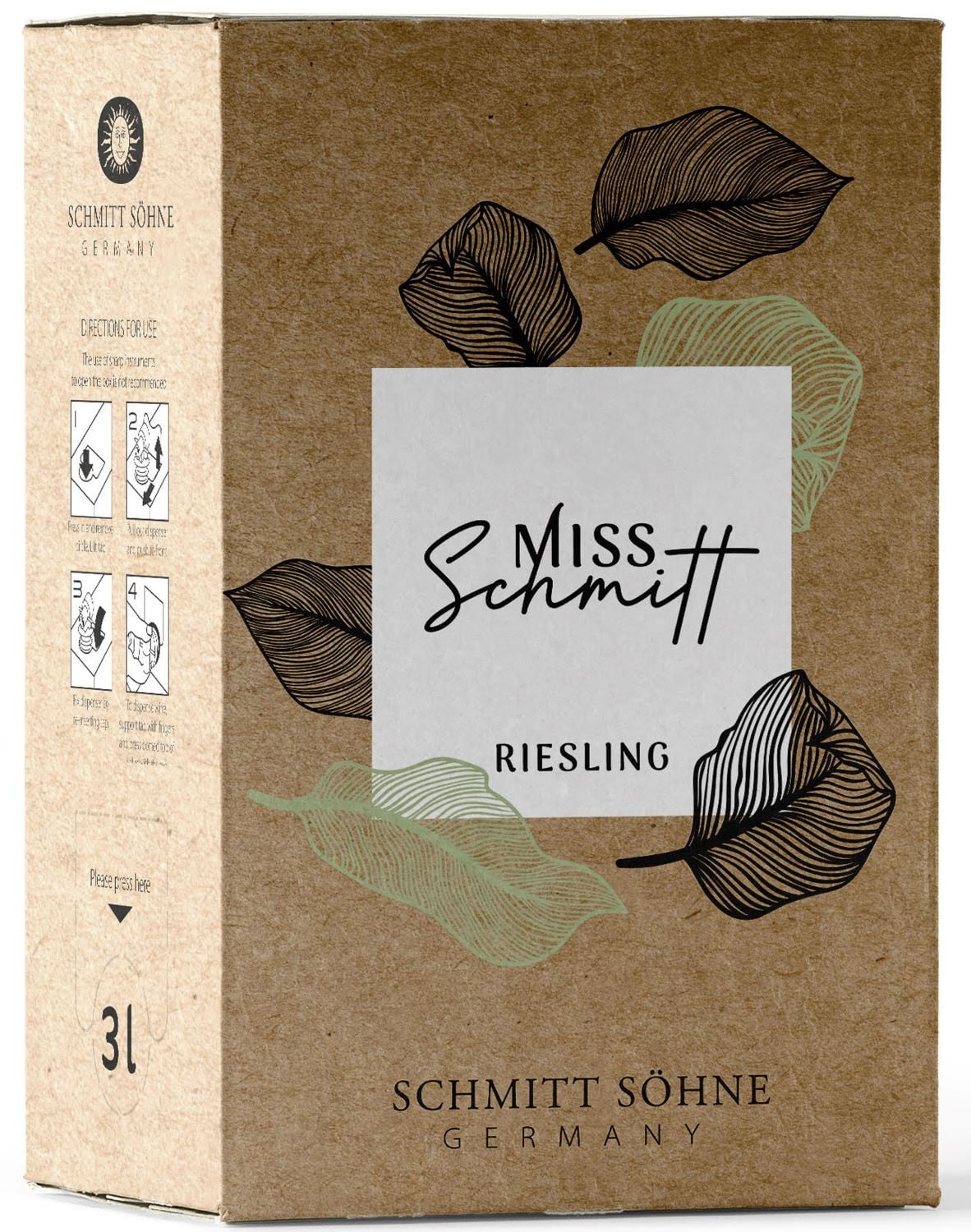 Miss Schmitt Riesling Trocken 3L BIB
