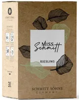 Miss Schmitt Riesling Trocken 3L BIB