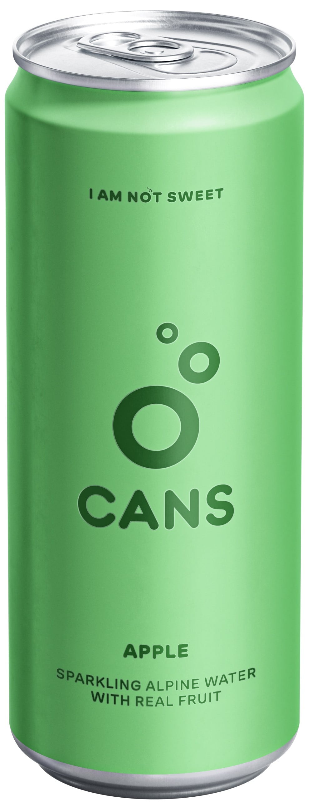 Cans Jemně perlivá voda s příchutí jablka a bezinky