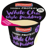 Ehrmann High Protein puding s příchutí bílé čokolády