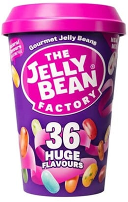 The Jelly Bean Ovocný mix bonbonů 36 příchutí