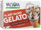 Valsoia Plant-based zmrzlinové kornouty multipack (4×120 ml)