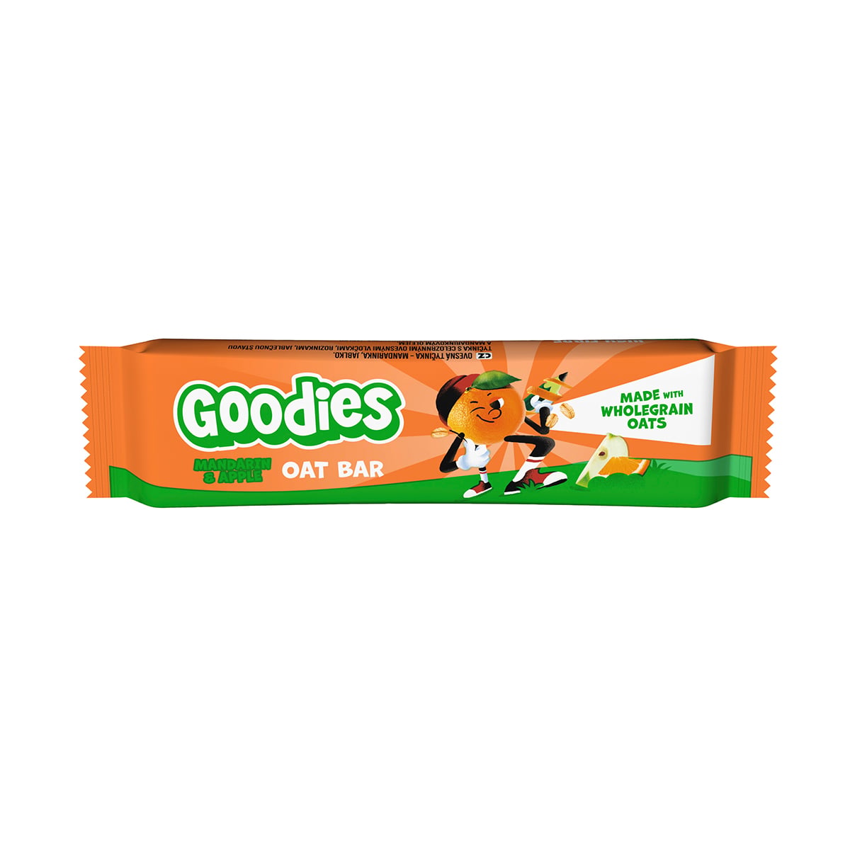 Goodies Ovesná tyčinka mandarinka a jablko