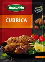 Avokádo Čubrica koření