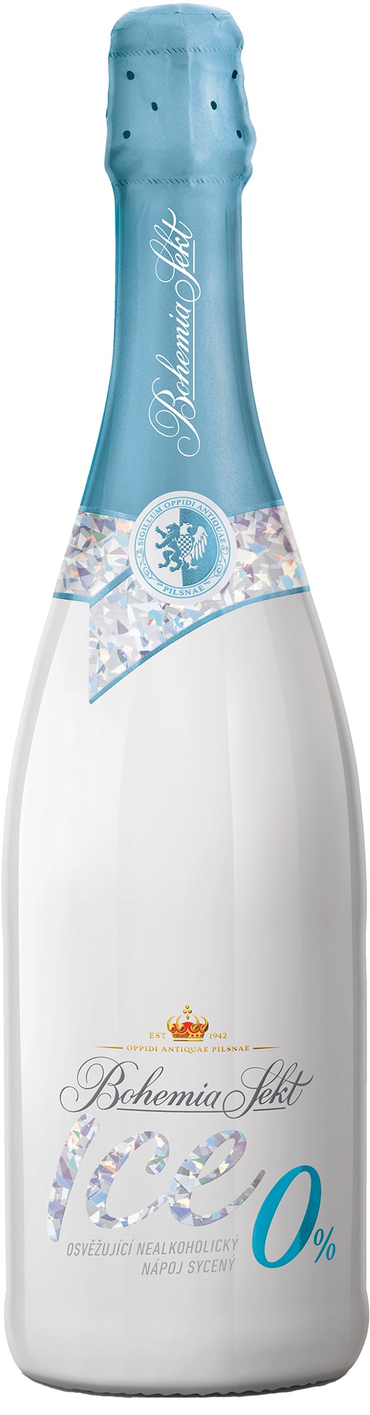 Bohemia Sekt ICE 0% nealkoholický