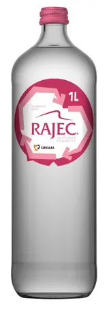 Cirkulka Rajec kojenecká voda sklo
