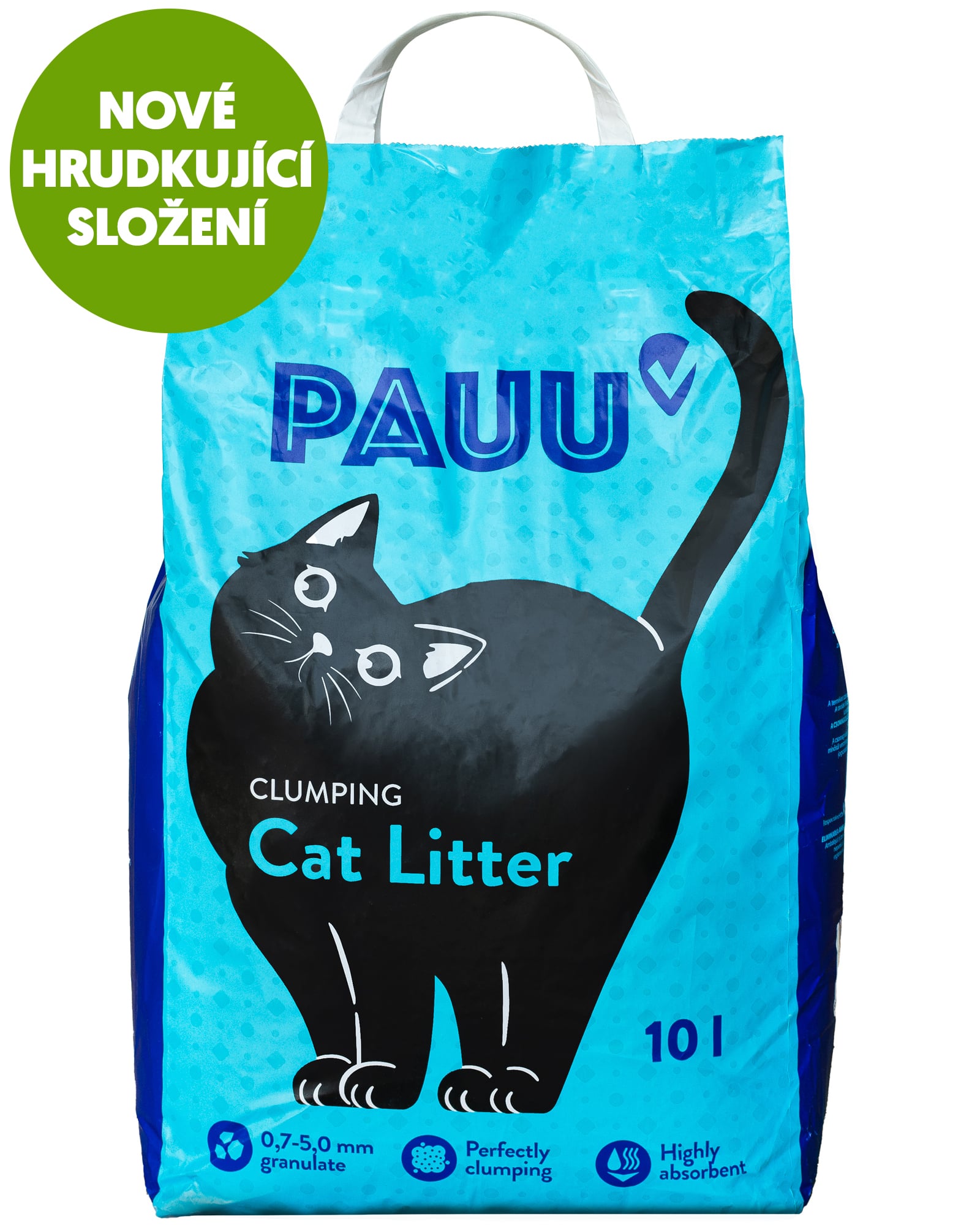 Pauu Hrudkující stelivo pro kočky