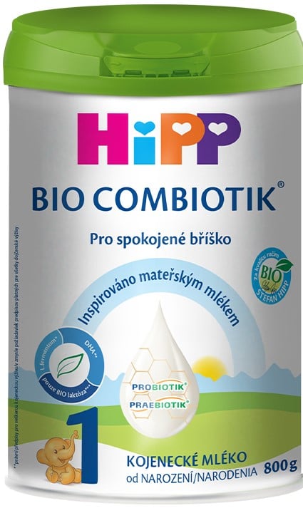 HiPP BIO Combiotik 1 počáteční mléčná kojenecká výživa