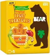 Bear Fruit Treasures Tropical mango a marakuja 5×20 g