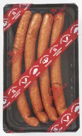 U Dolejších Davelské delikates párky