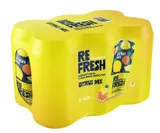 Lobkowicz Refresh Citrus Mix míchaný nápoj z nealkoholického piva 6×0,5 l plech