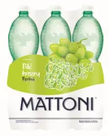 Mattoni s příchutí bílé hrozny 6×1,5 l