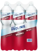 Poděbradka Prolinie brusinka 6×1,5 l