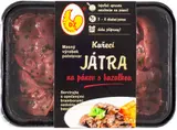 DZ Klatovy Kuřecí játra na pánev s bazalkou