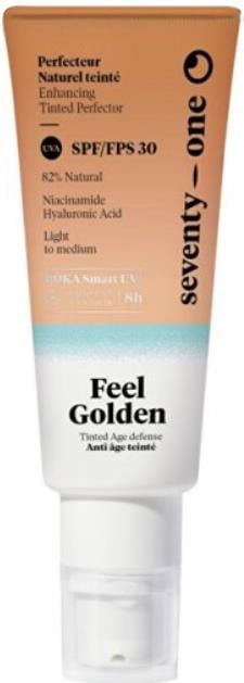 Seventy-one Feel Golden tónovaný fluid SPF 30