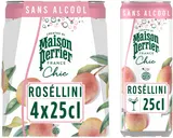 Perrier Chic Roséllini plech 4×0,25 l