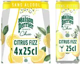 Perrier Chic Citrus Fizz plech 4×0,25 l