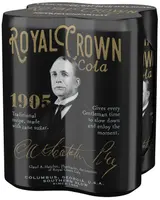 Royal Crown Cola classic plech (4×330 ml)