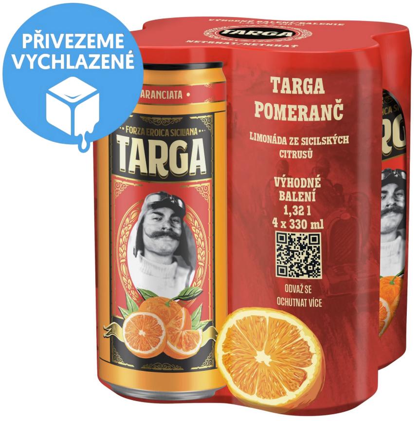 Targa Aranciata  (4×330 ml)