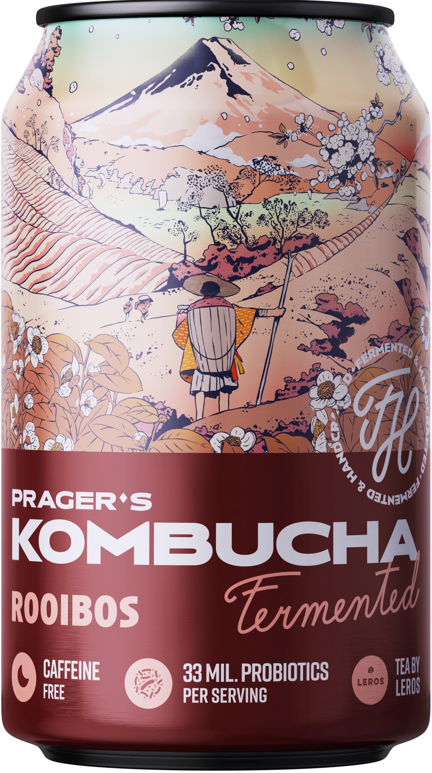 Prager's Kombucha Rooibos