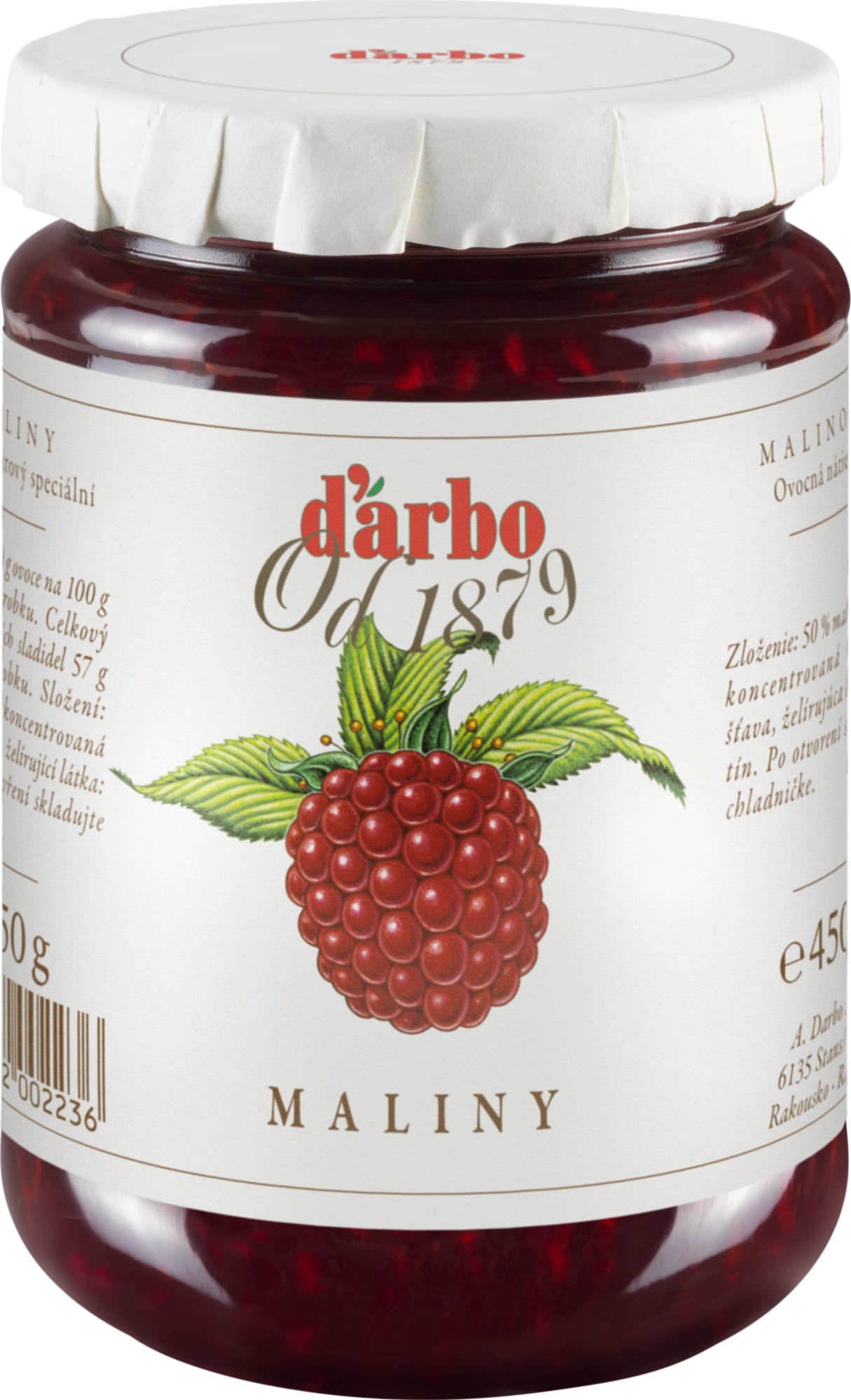 Darbo Džem malinový