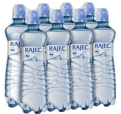 Rajec Neperlivá voda multipack (8×750 ml)