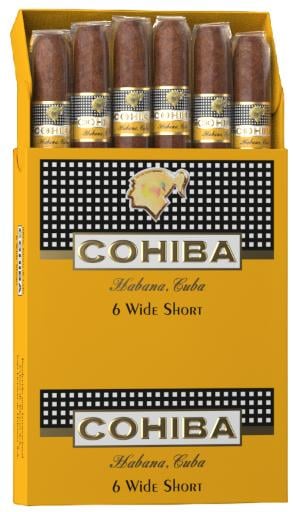 Cohiba Wide Short doutníky