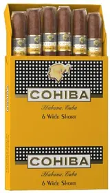 Cohiba Wide Short doutníky