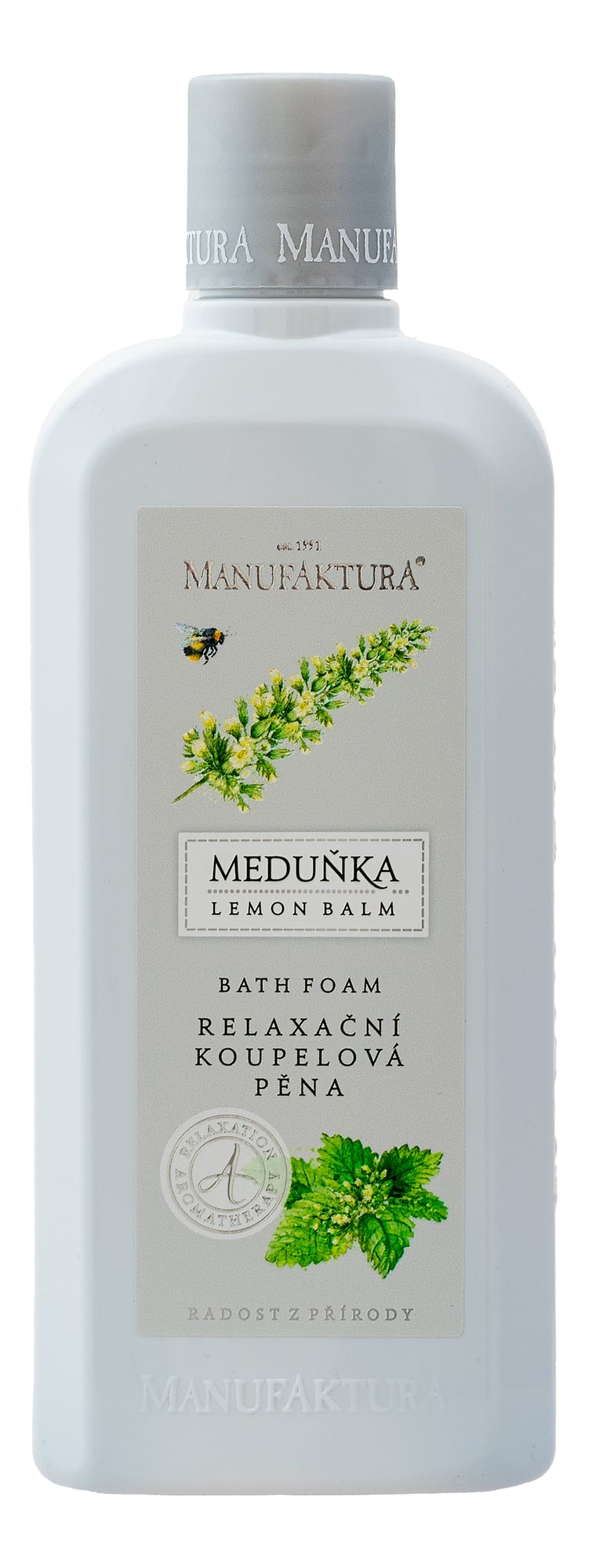 Manufaktura Pěna do koupele Meduňka