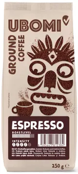 Ubomi Espresso Mletá RFA káva