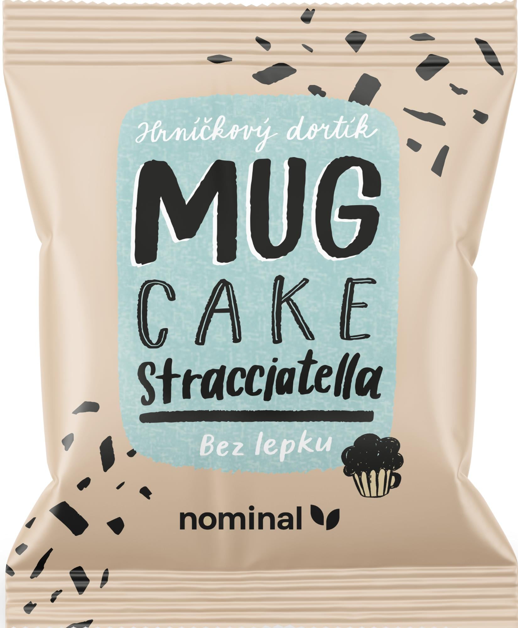 NOMINAL Mug cake stracciatella bez lepku